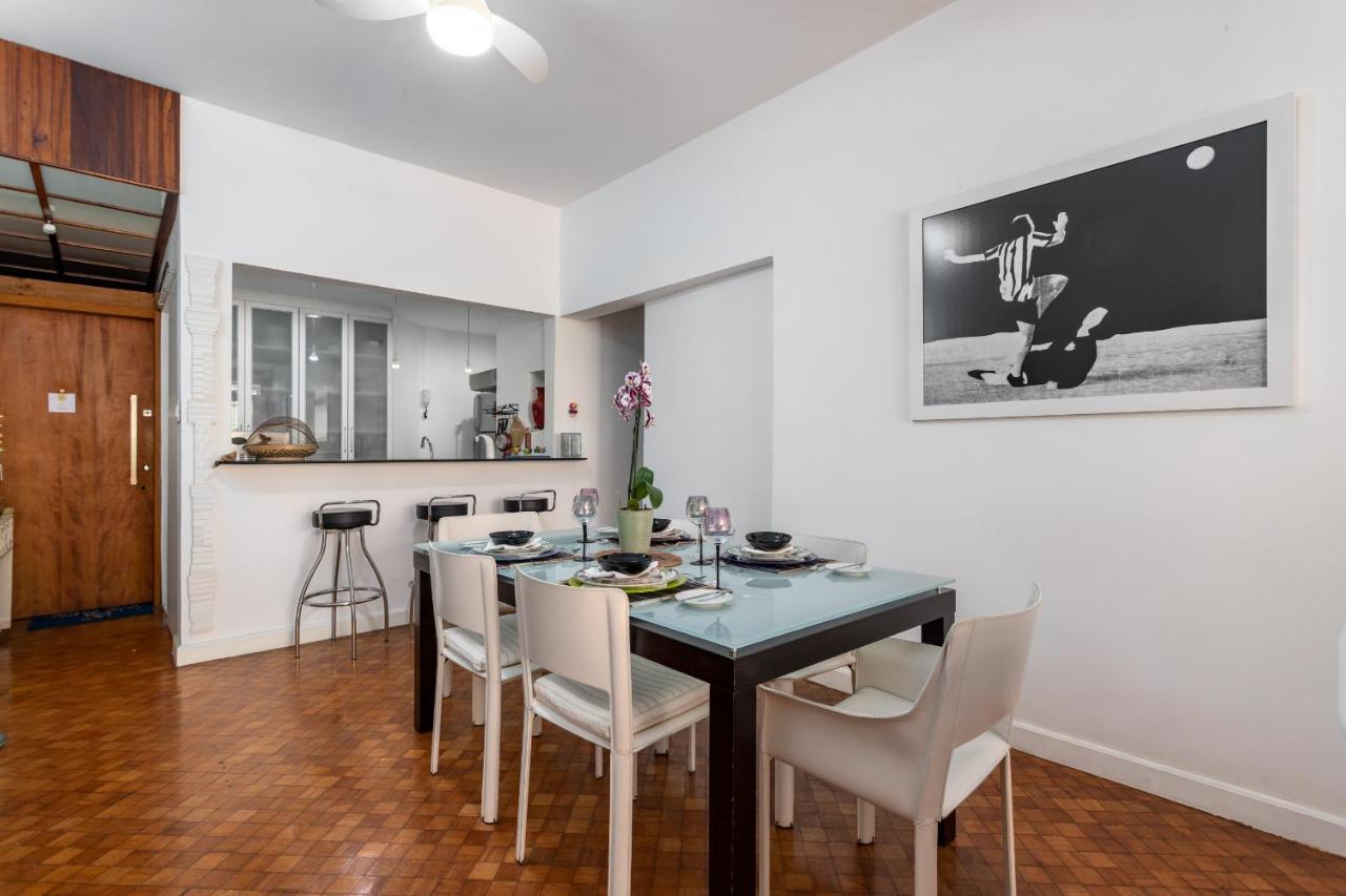 Sossego Em Ipanema - Ideal Para Familias - Vp101A Z2 里约热内卢 外观 照片