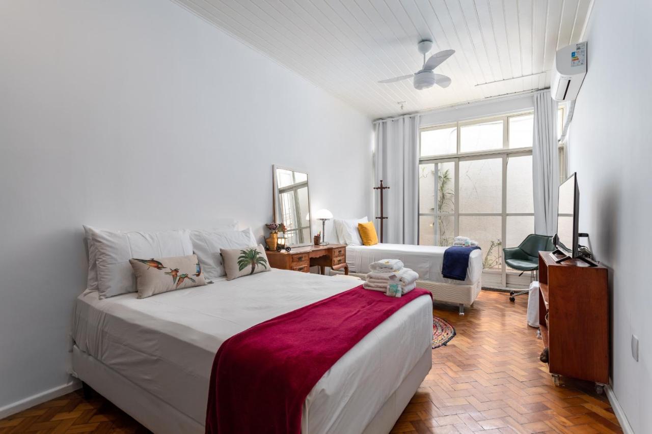 Sossego Em Ipanema - Ideal Para Familias - Vp101A Z2 里约热内卢 外观 照片
