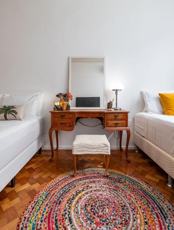Sossego Em Ipanema - Ideal Para Familias - Vp101A Z2 里约热内卢 外观 照片