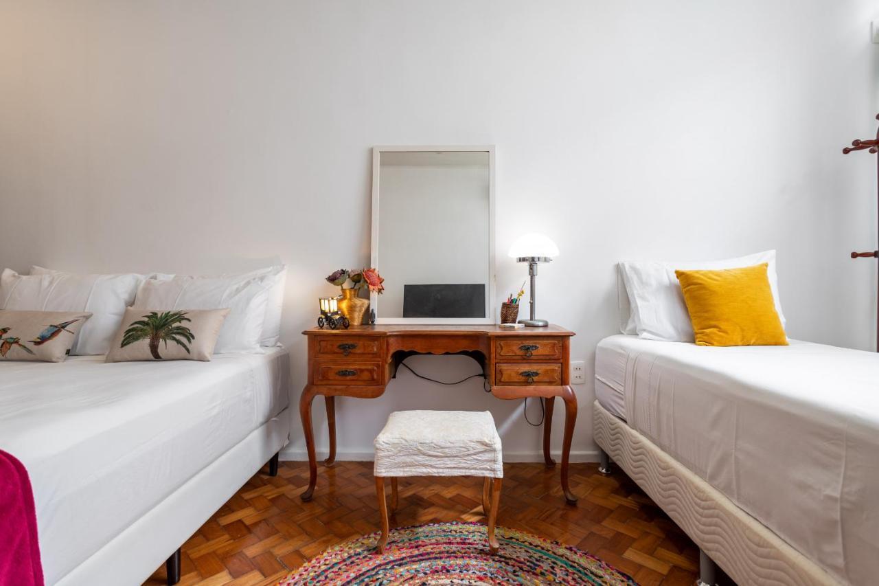 Sossego Em Ipanema - Ideal Para Familias - Vp101A Z2 里约热内卢 外观 照片