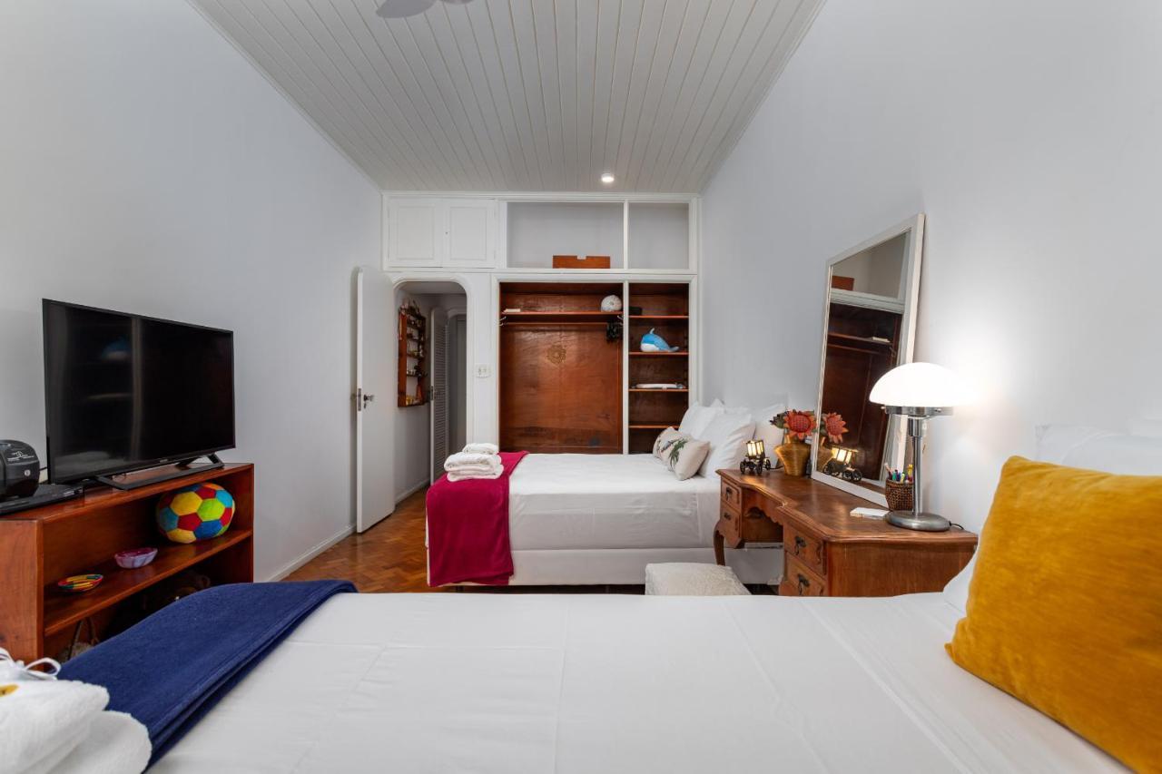 Sossego Em Ipanema - Ideal Para Familias - Vp101A Z2 里约热内卢 外观 照片